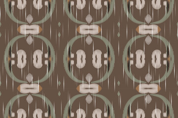 Motif Ikat Paisley Embroidery Background. Ikat Chevron Geometric Ethnic Oriental Pattern Traditional. Ikat Aztec Style Abstract Design for Print Texture,fabric,saree,sari,carpet.