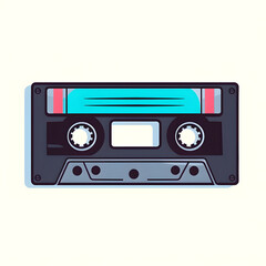 Fototapeta premium audio cassette tape
