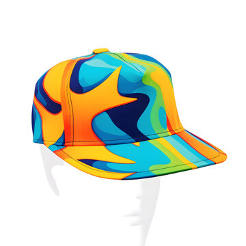 illustration of a baseball cap