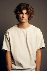 Naklejka premium portrait of a man