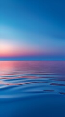 Obraz premium Sunset over the ocean wallpaper.