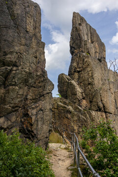 Impressionen aus dem Bodetal Harz