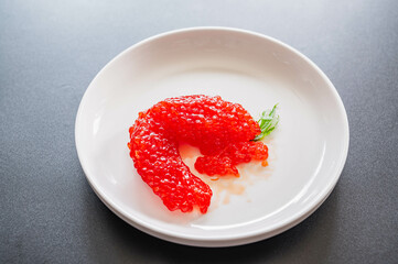 すじこのしょうゆ漬け