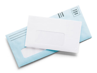 Two Envelopes Stack