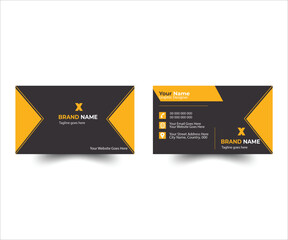 Corporate business card template modern design proposal, advertise, publication, marketing, business proposal, promotion, 