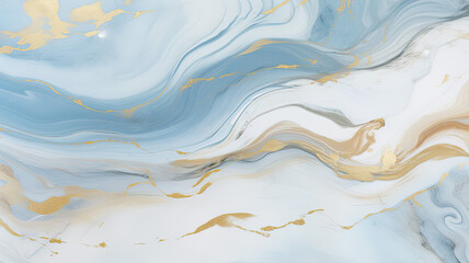 Obraz premium Elegant Marbled Artistry