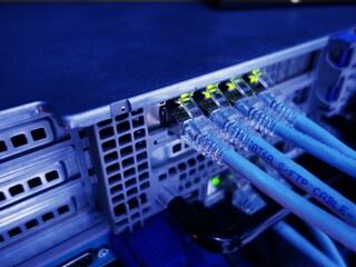 The heart and importance of a network server is a matter of feeling right and fast in the operation...
