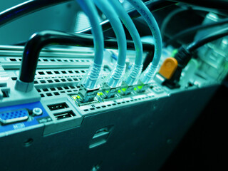 The heart and importance of a network server is a matter of feeling right and fast in the operation...