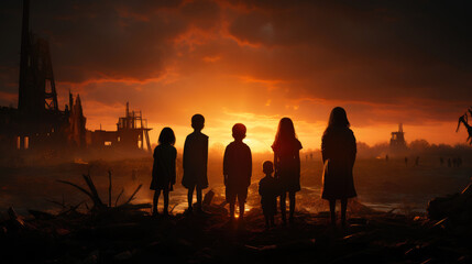 Childhood Unbroken: Kids Confronting Ruin