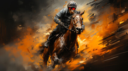 Equestrian Nighttime Spectacle