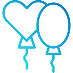 balloon vector design icon .svg