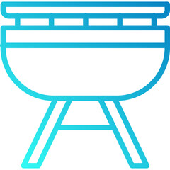 barbecue vector design icon .svg