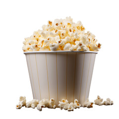 bucket of popcorn - obrazy, fototapety, plakaty