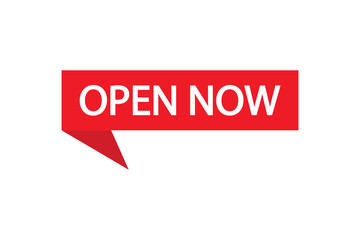 Open now neon exclusive logo, colorful design, element, website banner advertising colorful background business concept shop design vector illustration. 
