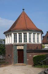 Haus auf der Mathildenhöhe in Darmstadt