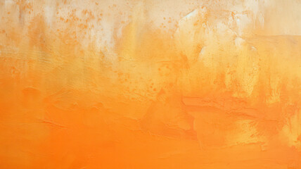 Orange Background with Golden Splash