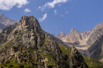 Obraz premium mountains in the mountains