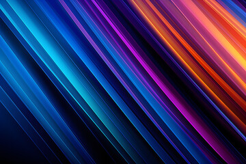 Abstract background with colorful  lines