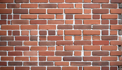 Obraz premium Background of old vintage brick wall 