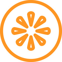 Orange icon
