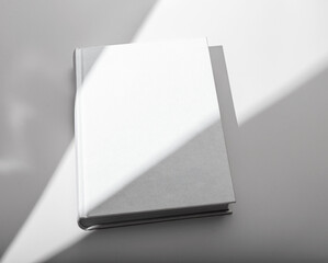Customizable Hard Cover Book Mockup for Promotion