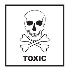 Chemical danger icon