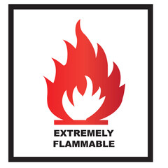 Chemical danger icon