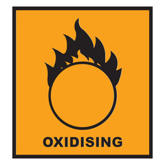 Chemical hazard icon