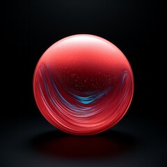 glowing energy ball