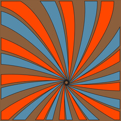 Grunge Sunburst Orange Abstract Background ,Stock Vector Ray Burst Style , Sunburst Background Stock Vector, Classic Old Retro Background, Sunburst Lines Stock,  Sunburst  Retro Background