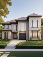 Sophisticated Modern Home Surrounded by Natural Beauty