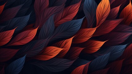 red and yellow feathers