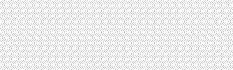 Fototapeta na wymiar Seamless pattern of wavy vertical line. Template for posters, banners, textures, textiles, backgrounds and creative design