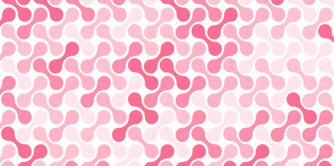 pink background with hearts tract soft pink.pink colored metaball pattern design textured background.Wrapping paper,Scrapbook paper. Tiling. Vector illustration. Background.Graphic texture for design.