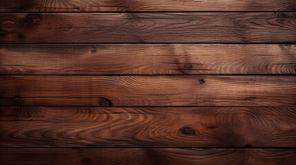 brown wooden plank desk table background texture top view