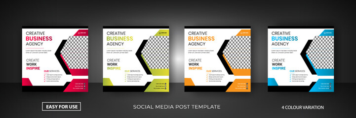 Digital marketing agency social media post