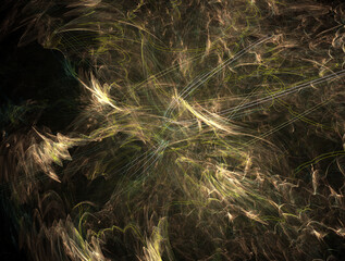 Imaginatory fractal abstract background Image