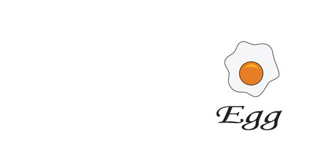 egg  vector symbol ilustrations