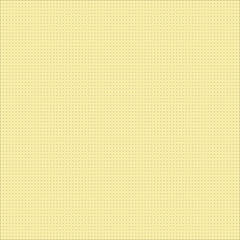 Seamles pattern or textures with grey polka dots on yellow background. Vector graphic.