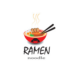  ramen nodle logo symbol ilustrations and bussines