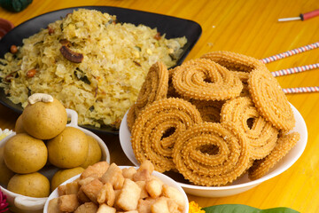 Diwali snacks Diwali faral Festival food items Festival snacks from Maharashtra