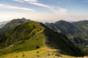 szlak w górach Rumija, Czarnogóra, Montenegro, Europe