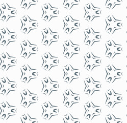 Multi color seamless abstract pattern. Background and backdrop. Multi Colored. Colorful ornamental design. Colored mosaic ornaments. Vector graphic illustration. EPS10.