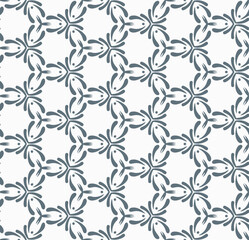 Fototapeta premium Multi color seamless abstract pattern. Background and backdrop. Multi Colored. Colorful ornamental design. Colored mosaic ornaments. Vector graphic illustration. EPS10.