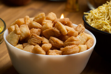 Diwali snacks Diwali faral Festival food items Festival snacks from Maharashtra