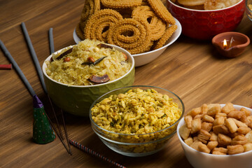 Diwali snacks Diwali faral Festival food items Festival snacks from Maharashtra