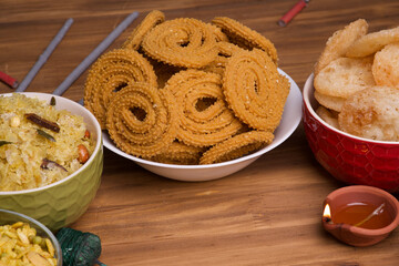 Diwali snacks Diwali faral Festival food items Festival snacks from Maharashtra