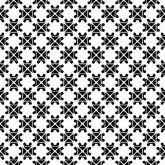 Black seamless abstract pattern. Overlay for background and backdrop. Ornamental design. PNG graphic illustration with transparent background.