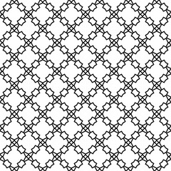 Black seamless abstract pattern. Overlay for background and backdrop. Ornamental design. PNG graphic illustration with transparent background.
