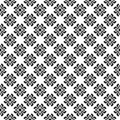 Black seamless abstract pattern. Overlay for background and backdrop. Ornamental design. PNG graphic illustration with transparent background.